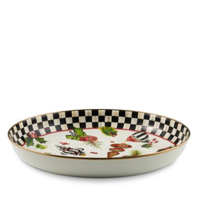 Deck the Halls Abundant Bowl