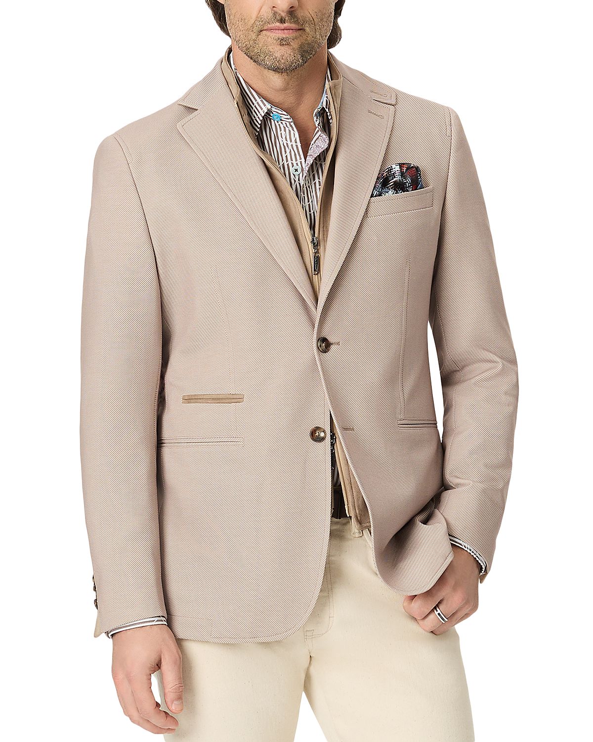 Robert Graham Jetset Xvi Slim Fit Woven Sport Coat