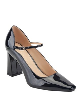 Women's Genevie Patent Leather Mary Jane Pumps