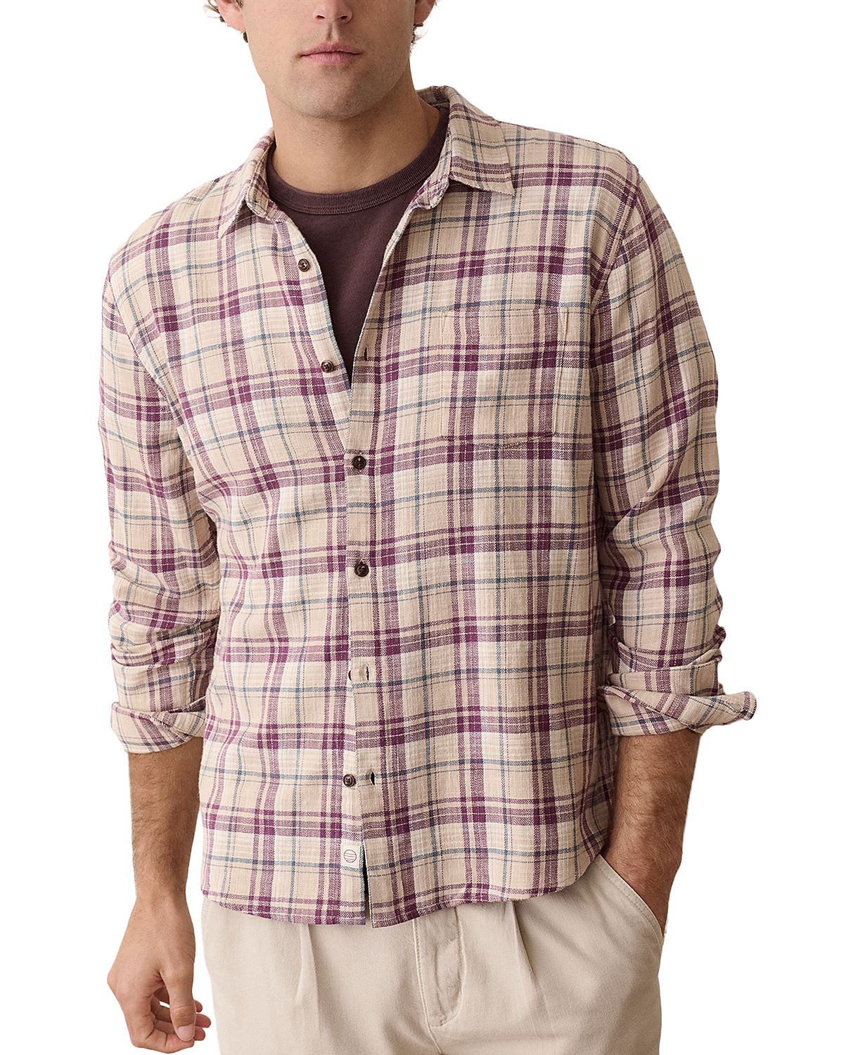 Marine Layer Classic Stretch Selvage Shirt