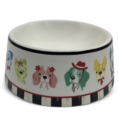 Courtly Check Pet Dish
