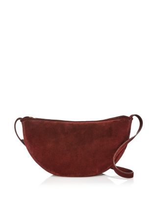 Moon Leather Sling Crossbody