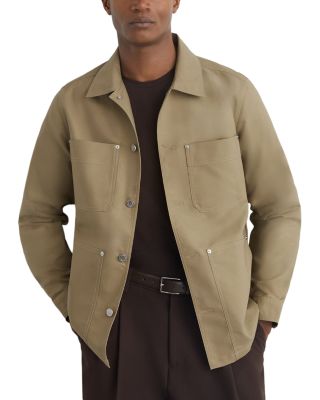 Yorker Twill Four Pocket Overshirt