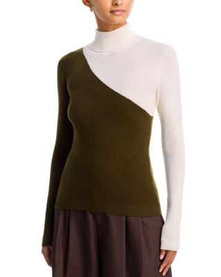 Koncert Bicolor Turtleneck Top