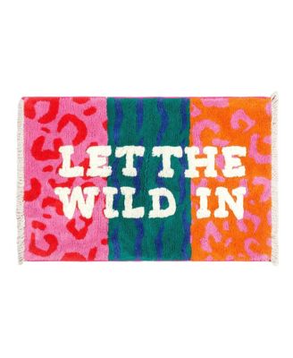 Punjab Tasseled 100% Cotton Bath Mat, 24" x 35"