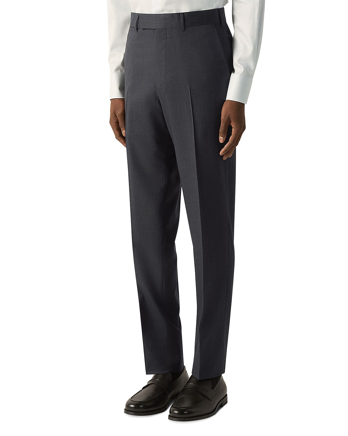 Zegna Trofeo Slim Fit Wool Pants