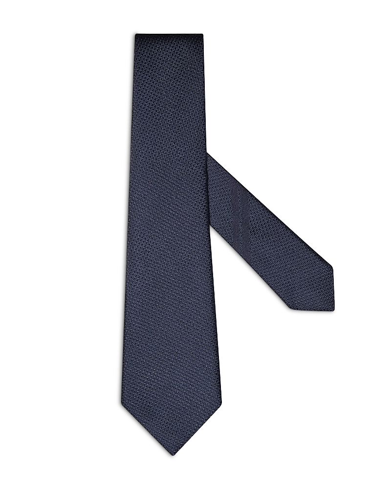 Zegna Jacquard Textured Silk Classic Tie · OS