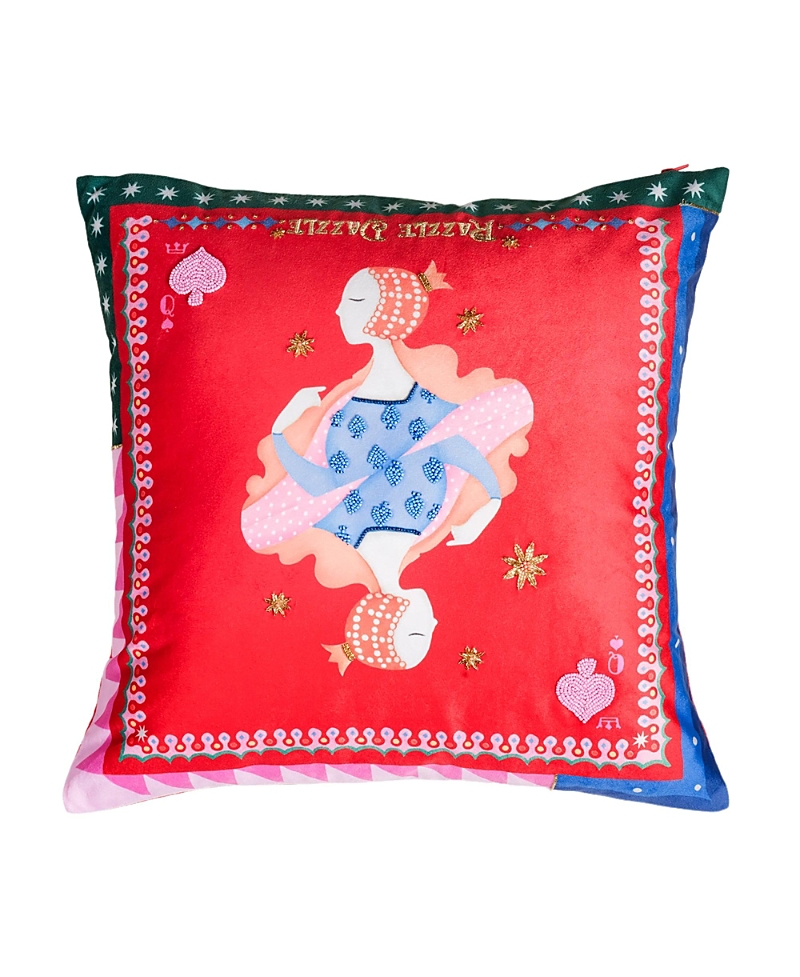 Zsa Zsa Zsu Digital Printed Cushion, 20 x 20