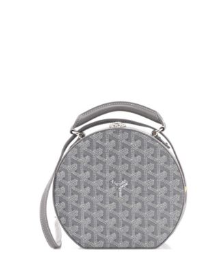   Alto Hatbox Bag Coated Canvas