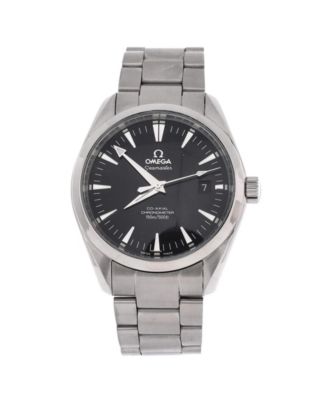  Seamaster Aqua Terra 150M Co-Axial Chronometer Automatic Watch in Stainless Steel 39mm