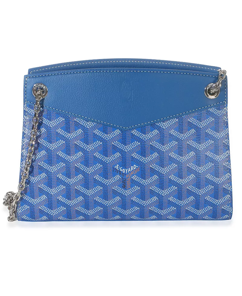 Pre-Owned Goyard Rouette Structure Canvas Handbag