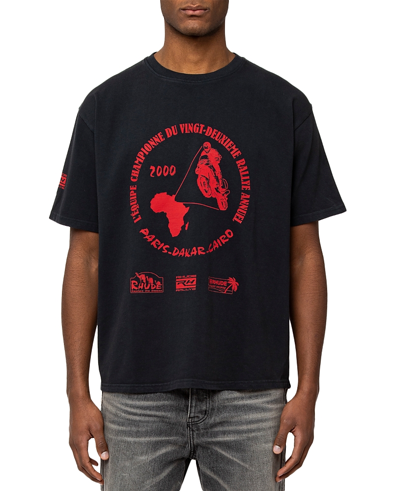 R H U D E L'Equipe Championne Graphic Tee
