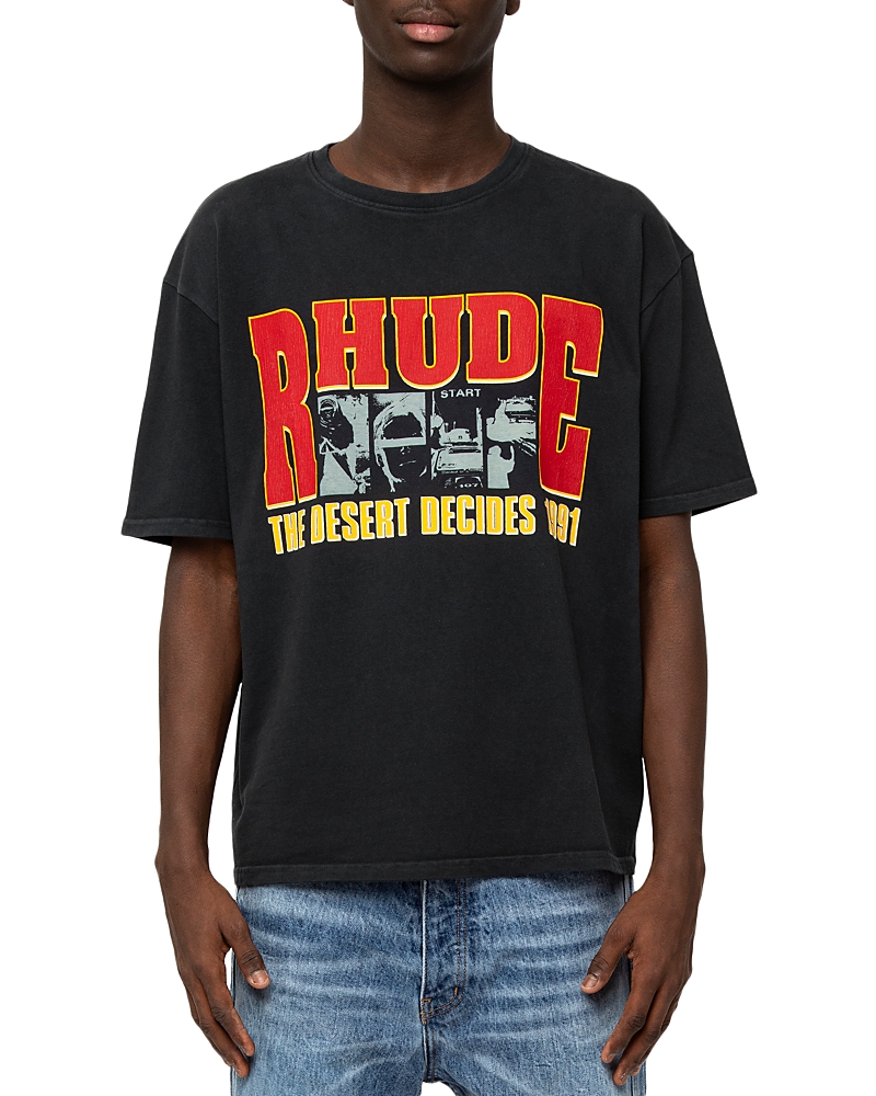 R H U D E Desert Decides Graphic Tee