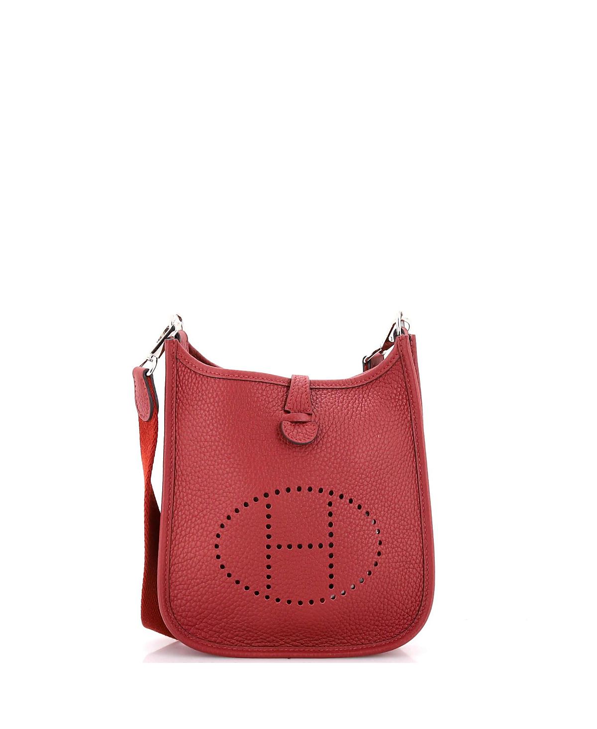 Pre-Owned HERMES Tpm Evelyne Bag Gen Iii Clemence