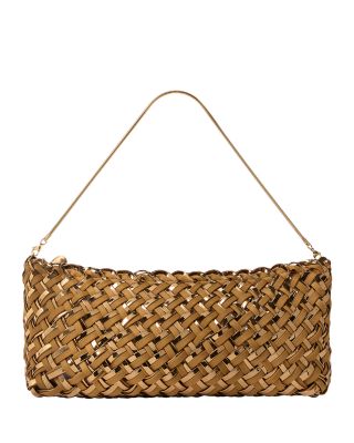 Double Weave Chain Clutch