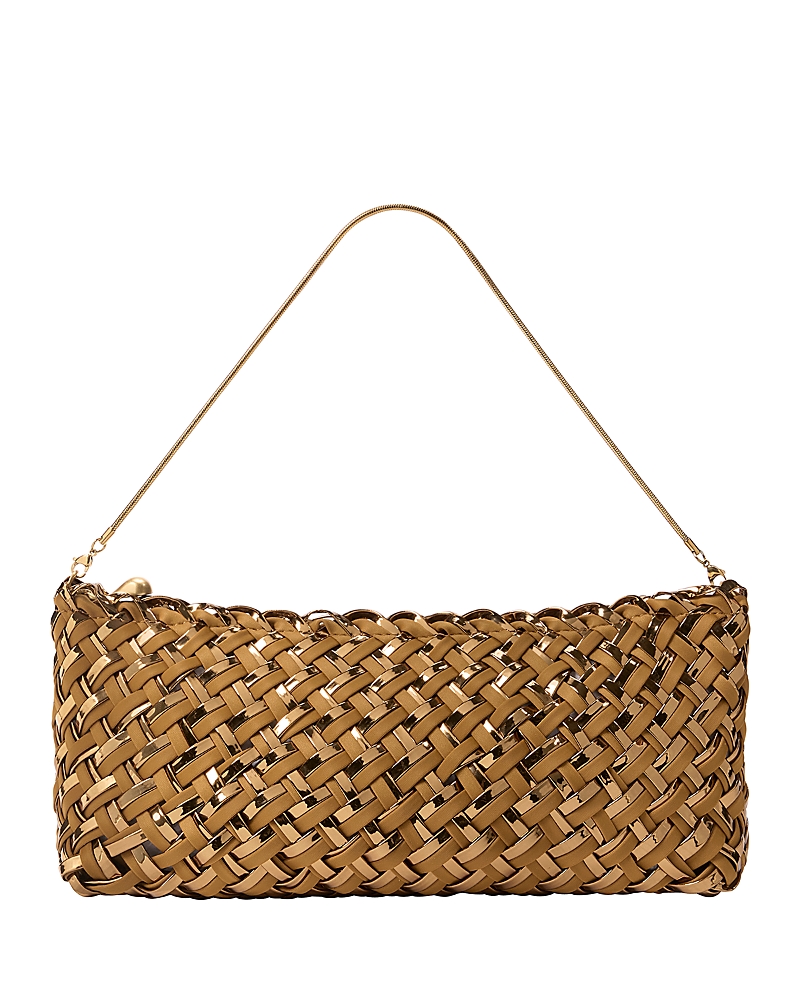 Naghedi Double Weave Chain Clutch