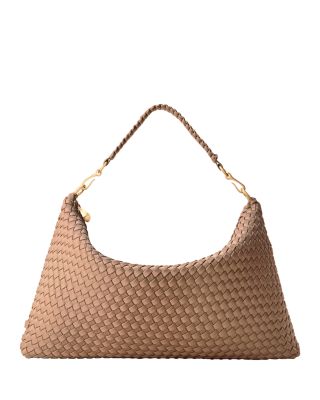Naghedi Porto Medium Half-Moon Saddle Bag