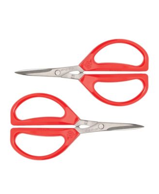  Original Unlimited Kitchen Scissors 2-Pack, 3.25" L x 0.4" W x 6.3" H