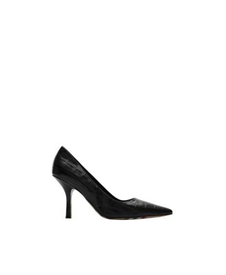 Women's Check Dame High Pumps