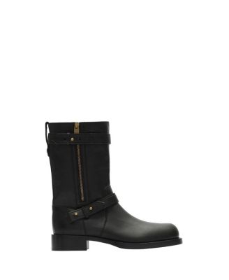 Men's Leather Kent Biker Boots