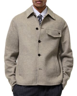  Wool Thorn Overshirt