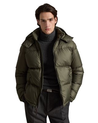 The Decker Matte Down Jacket