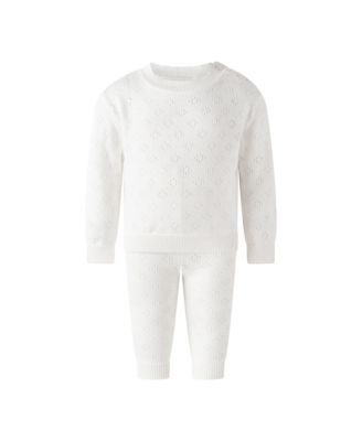  Boys' Pointelle Knit Set - Baby