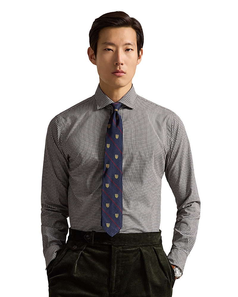 Polo Ralph Lauren Classic Fit Check Poplin Dress Shirt