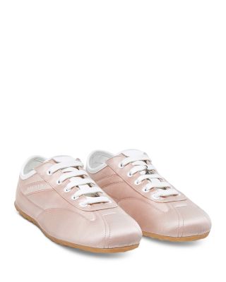 Women's Satin Sneakers