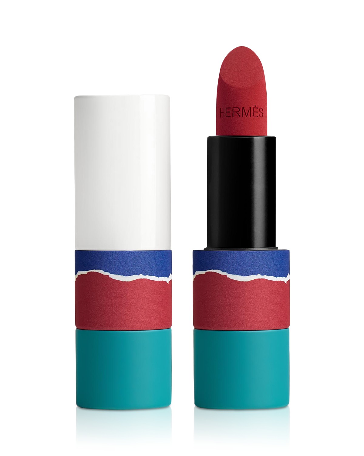 Rouge Hermès Matte Lipstick - Limited Edition Rouge Scandinave