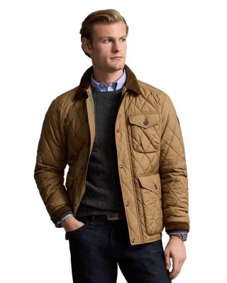 Beaton Quilted Water-Repellent Jacket