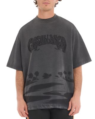 Shadow Sands Washed Oversized Tee