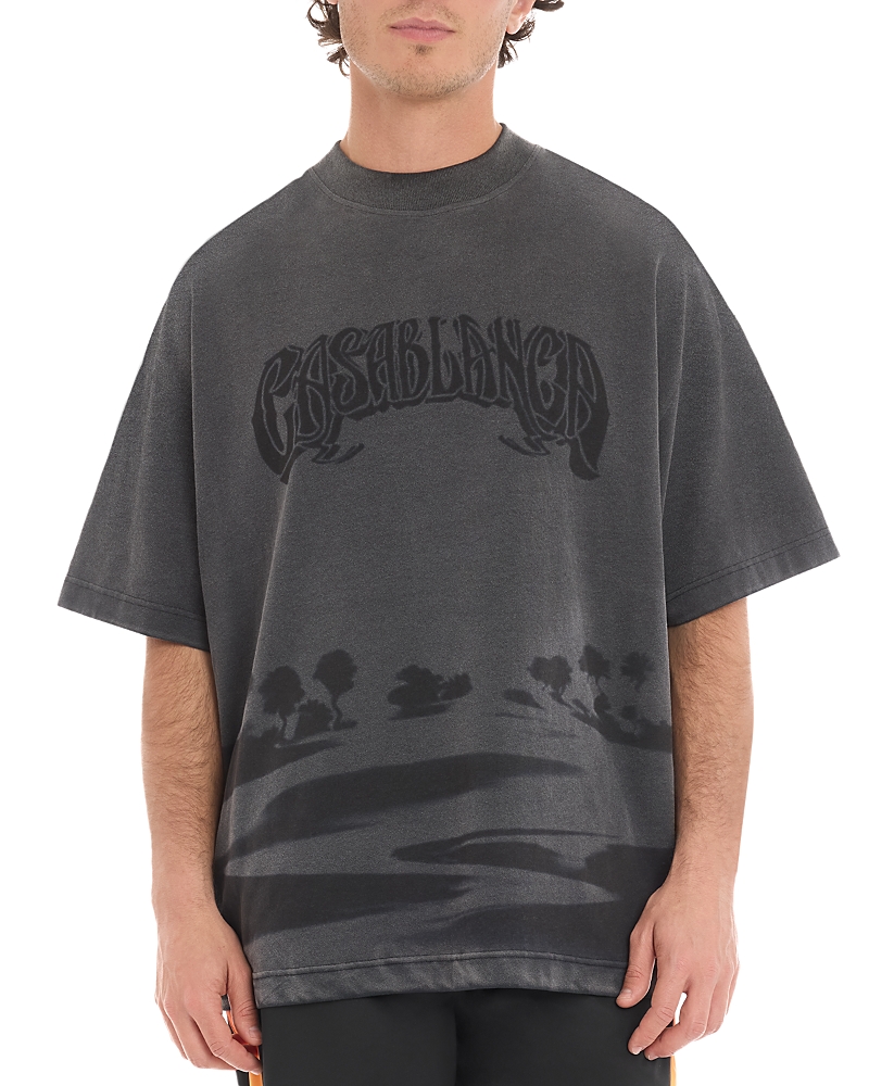 Casablanca Shadow Sands Washed Oversized Tee