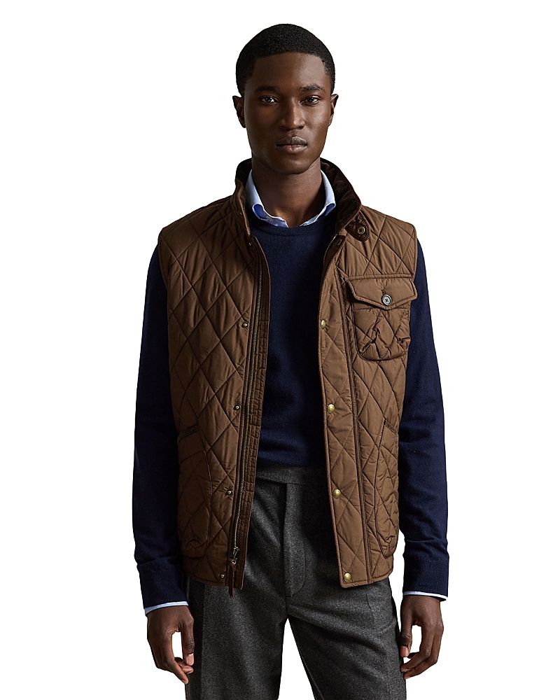 Polo Ralph Lauren Quilted Full Zip Utility Vest
