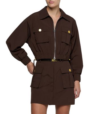 Kade Cargo Pocket Windbreaker 