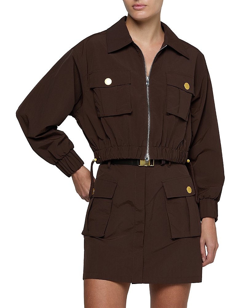 L'Agence Kade Cargo Pocket Windbreaker