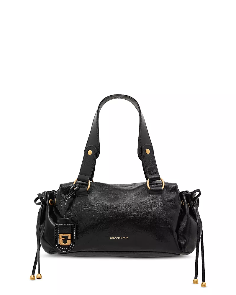 Gerard Darel Grace Leather Handbag