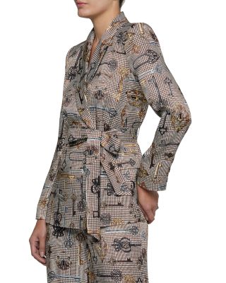 Aven Wrap Blazer