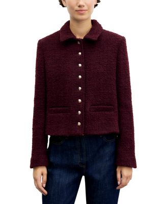 Jule Boucl&eacute; Jacket