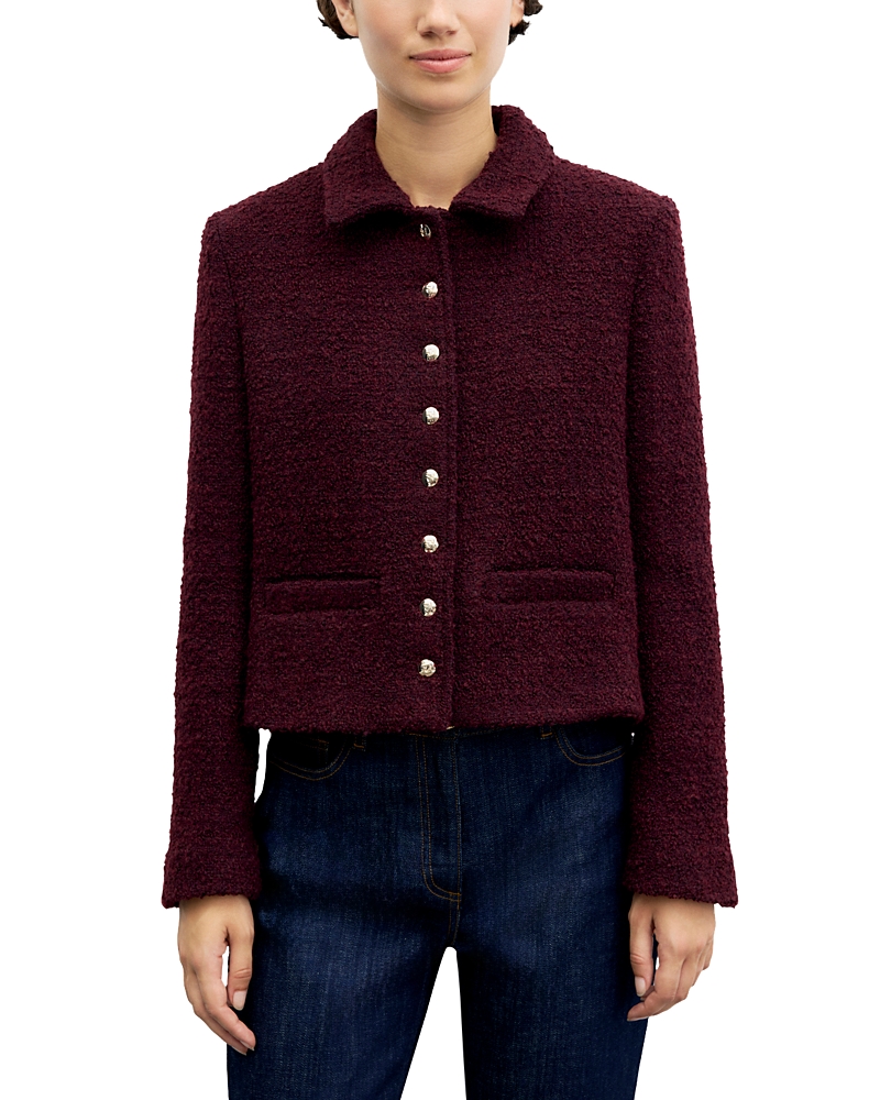 Gerard Darel Jule Boucle Jacket