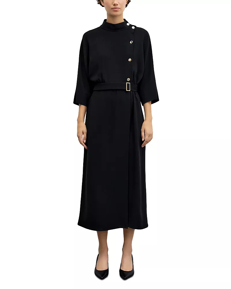 Gerard Darel Capu Belted Dress