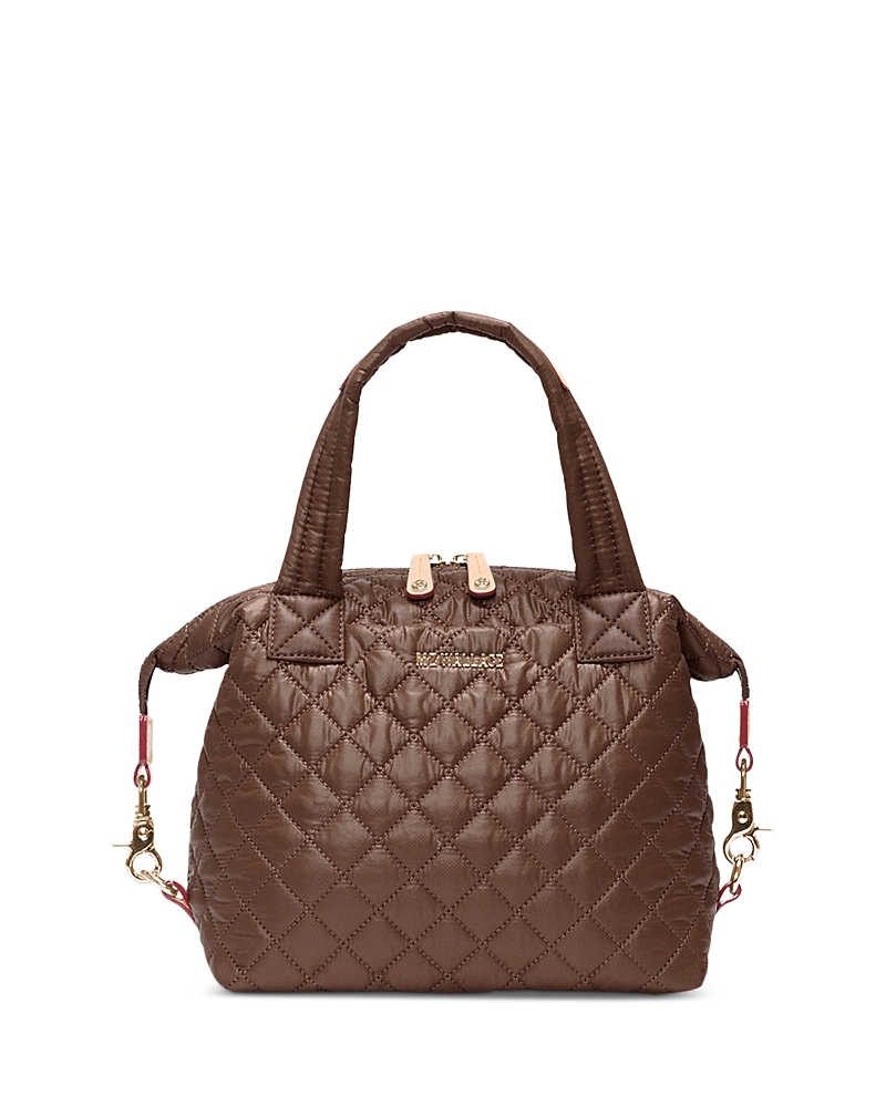Mz Wallace Sutton Deluxe Small Quilted Handbag