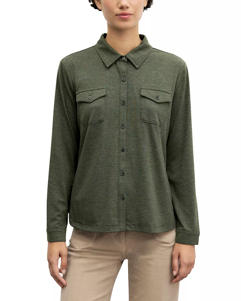 Gerard Darel Barba Straight Shirt
