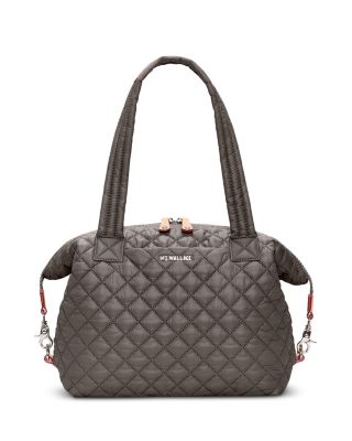 Mz Wallace Sutton Deluxe Medium Quilted Shoulder Bag
