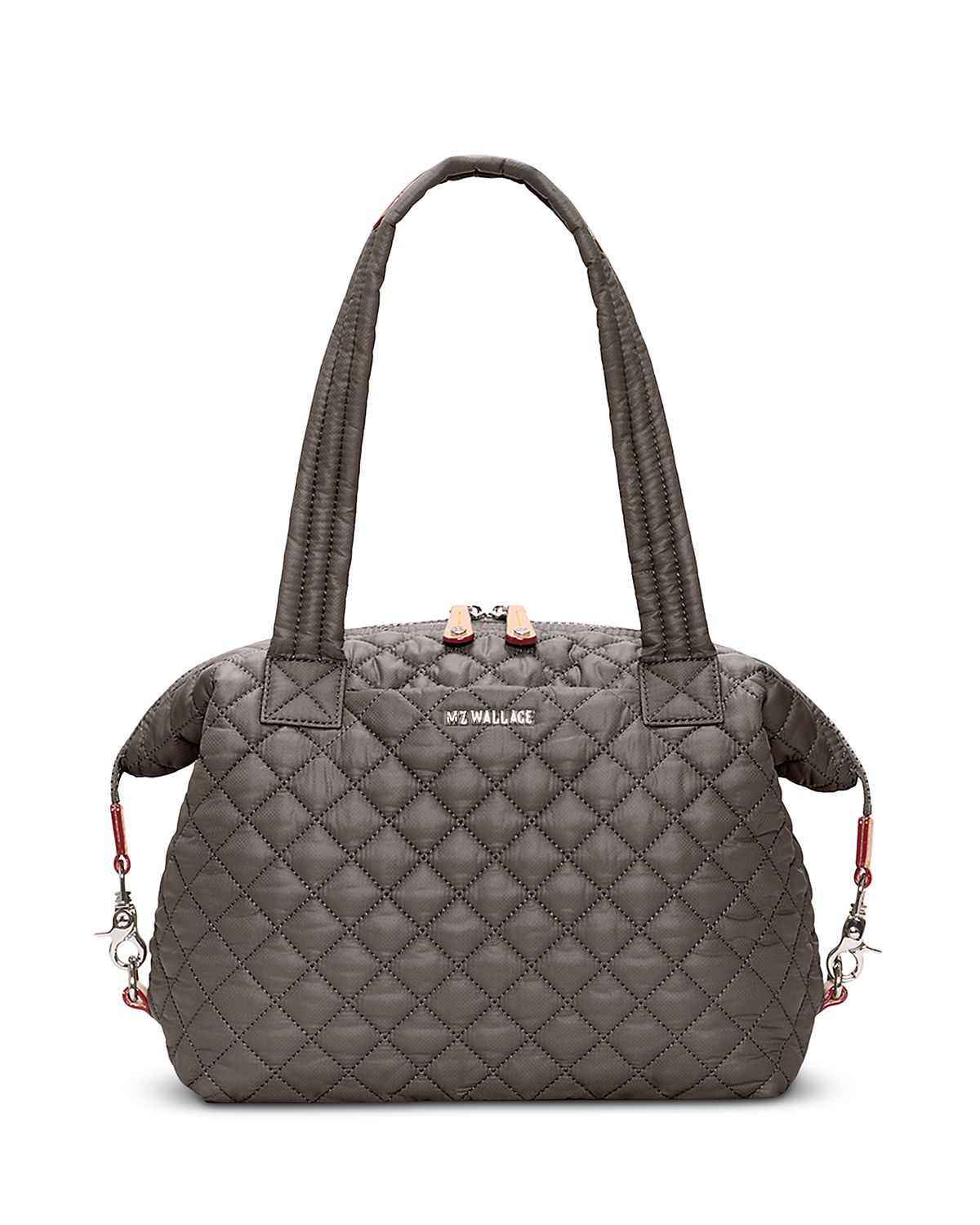 Mz Wallace Sutton Deluxe Medium Quilted Shoulder Bag