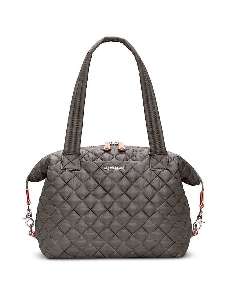 Mz Wallace Sutton Deluxe Medium Quilted Shoulder Bag