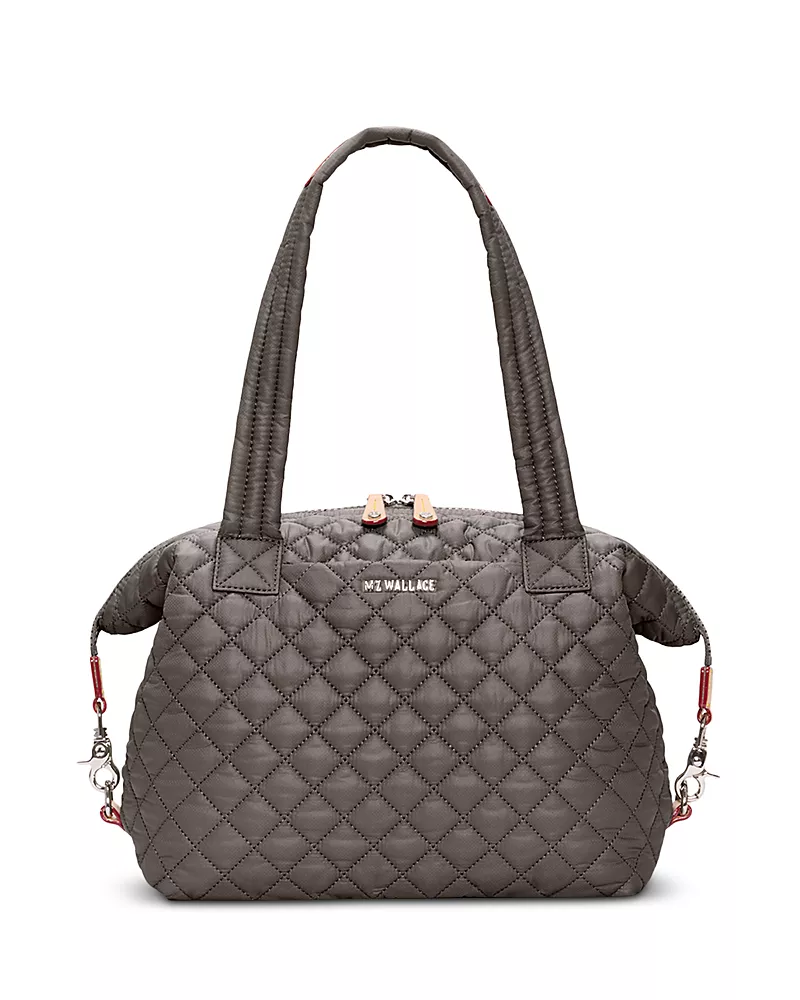 Mz Wallace Sutton Deluxe Medium Quilted Shoulder Bag