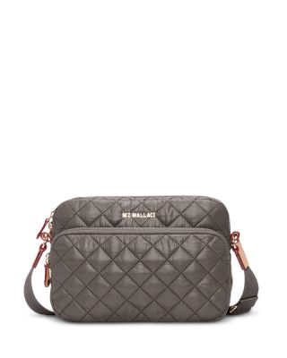 Metro Small Quilted Camera Crossbody Bag