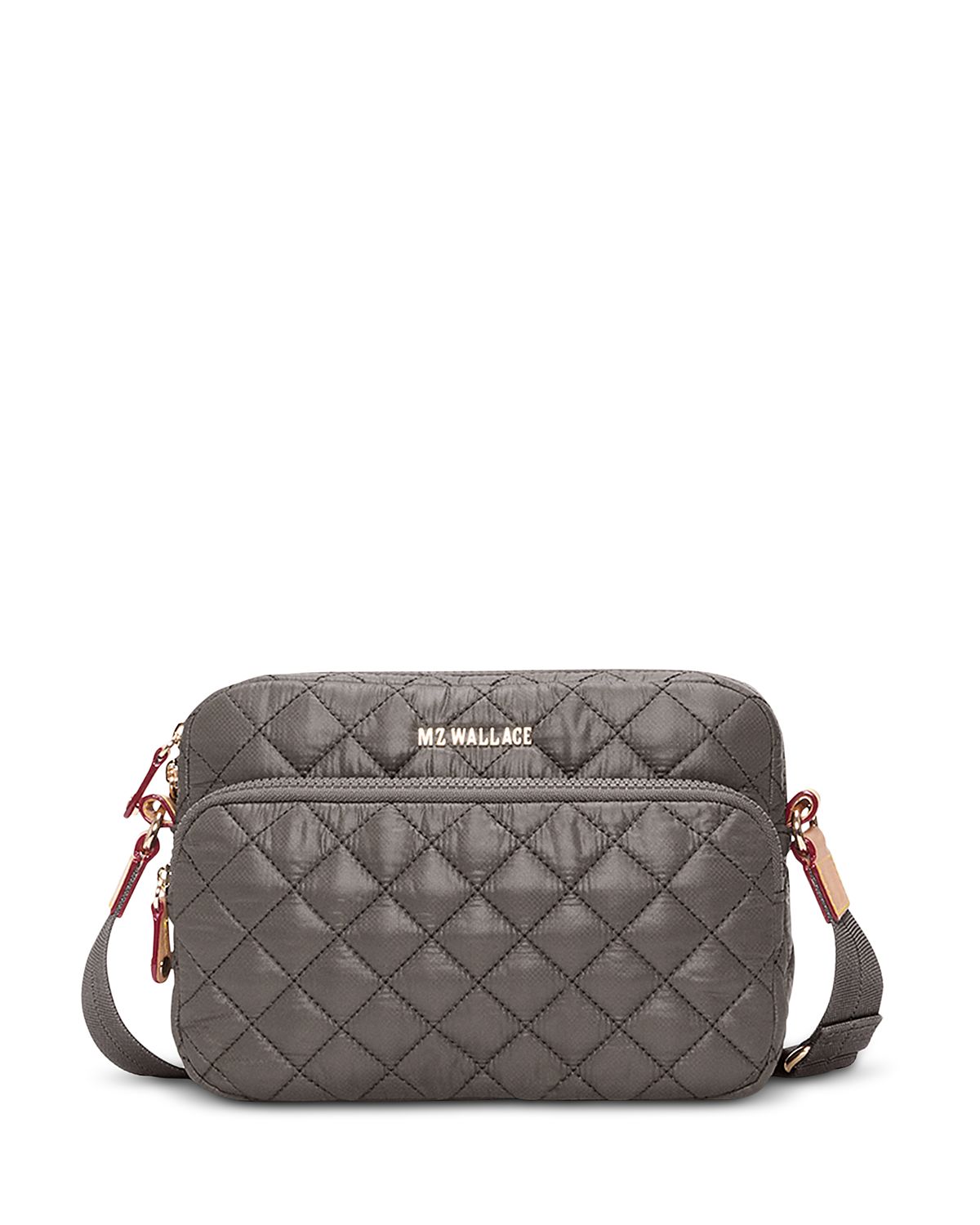 Mz Wallace Metro Small Quilted Camera Crossbody Bag