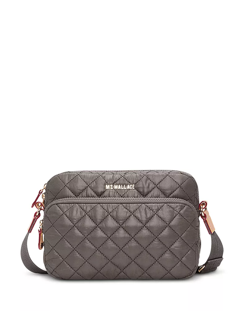 Mz Wallace Metro Small Quilted Camera Crossbody Bag
